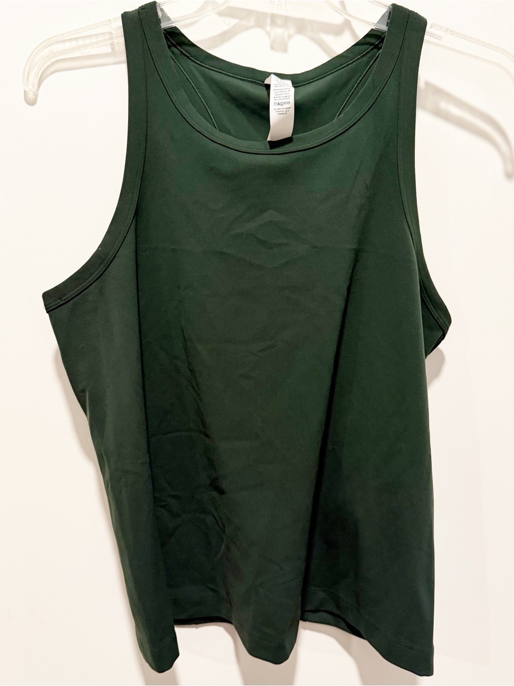 NWT Lululemon Align Waist-Length Racerback Tank Top Legacy Green